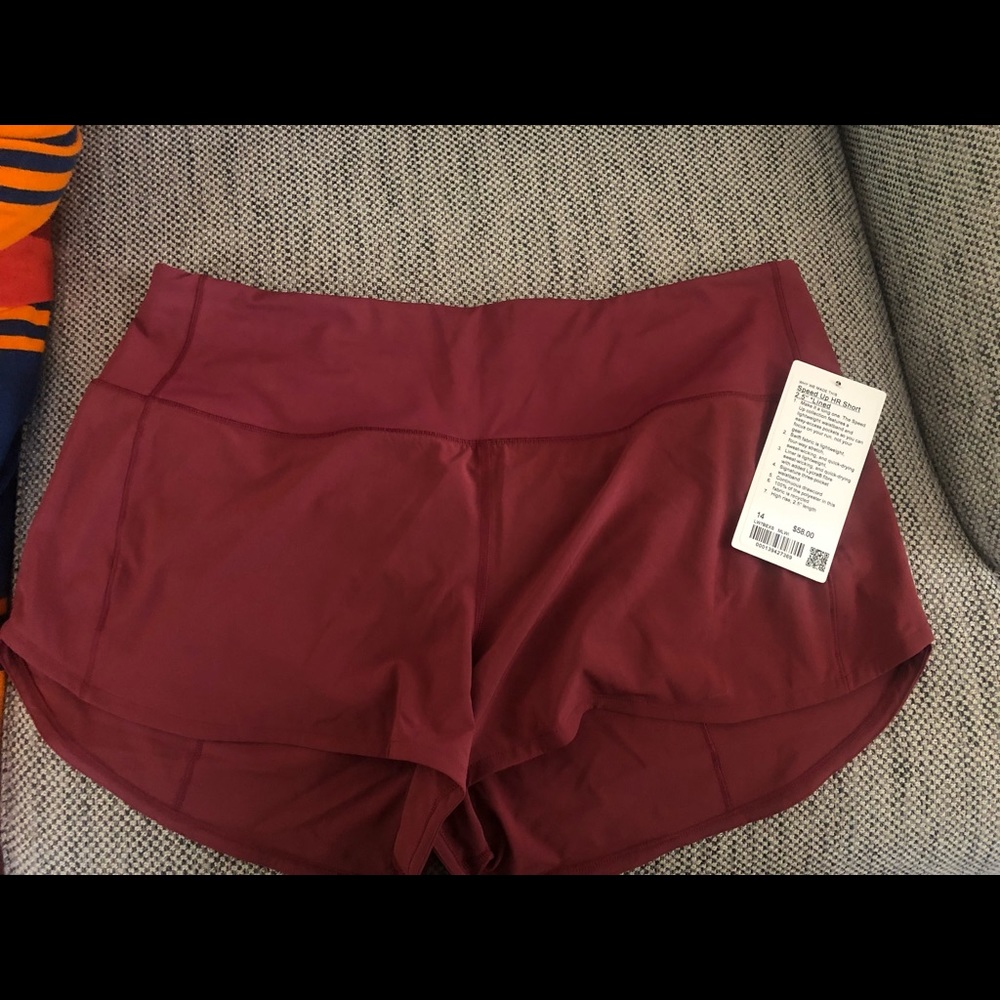 Lululemon Speed Up Short